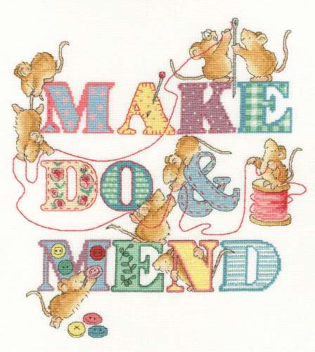 Kreuzstich-Make Do And Mend-XMS33